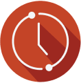 clock icon